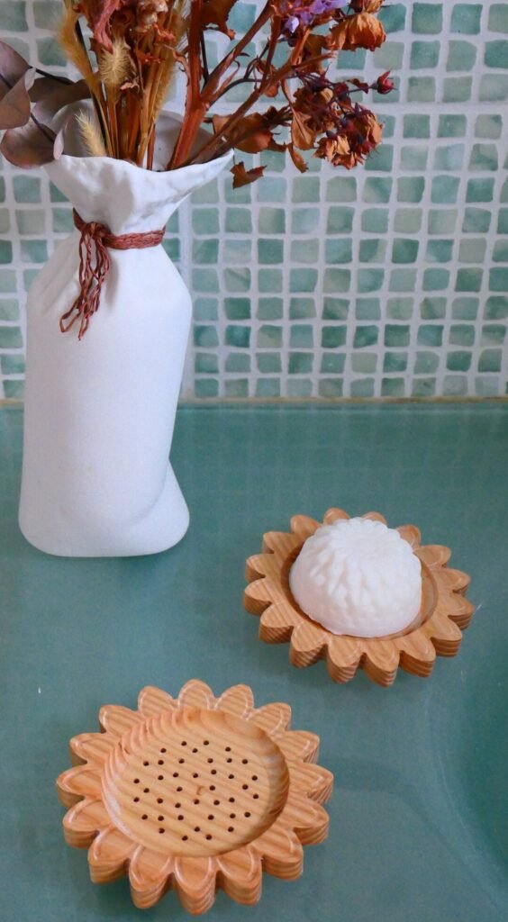 Porte-Savon Tournesol